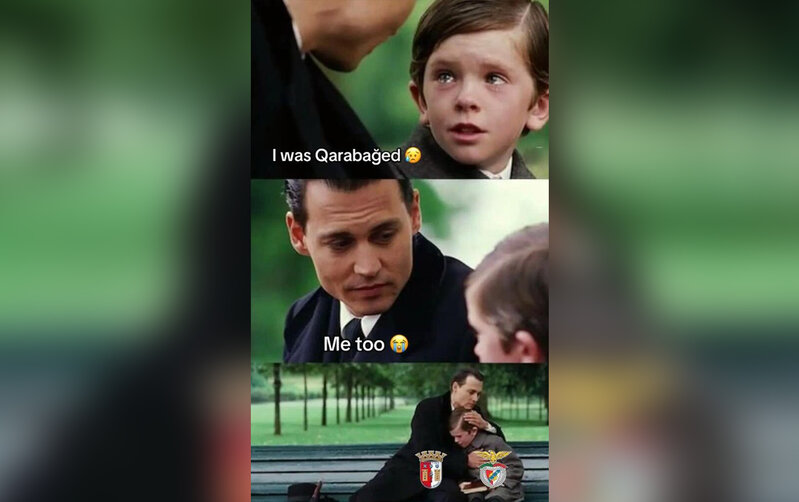 "Mən də "Qarabağ"a uduzdum" - "Braqa"dan maraqlı video