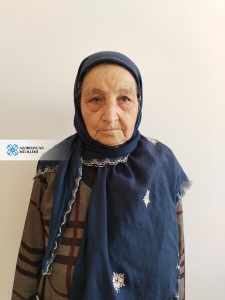 78 yaşında tələbə oldu: 12 nəvəsi, 12 nəticəsi var... - FOTO/VİDEO