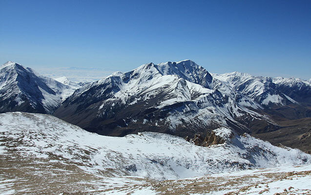 Bu ərazilərə qar yağıb