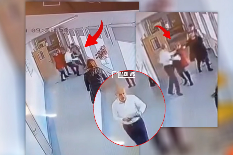 Lənkəranda direktor müavini şagirdi və məktəb işçisini döydü - İŞDƏN ÇIXARILDI
