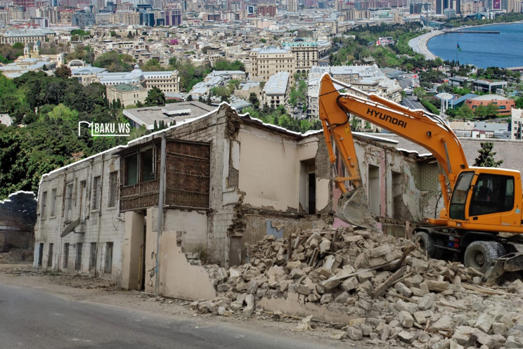 Bakıda daha bir ərazidə SÖKÜNTÜ OLACAQ - ÜNVAN