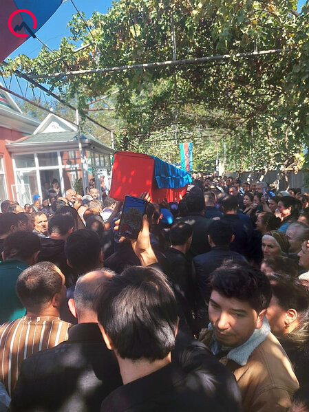 "Xanı" ilə vida mərasimi keçirilir - Fotolar - Video