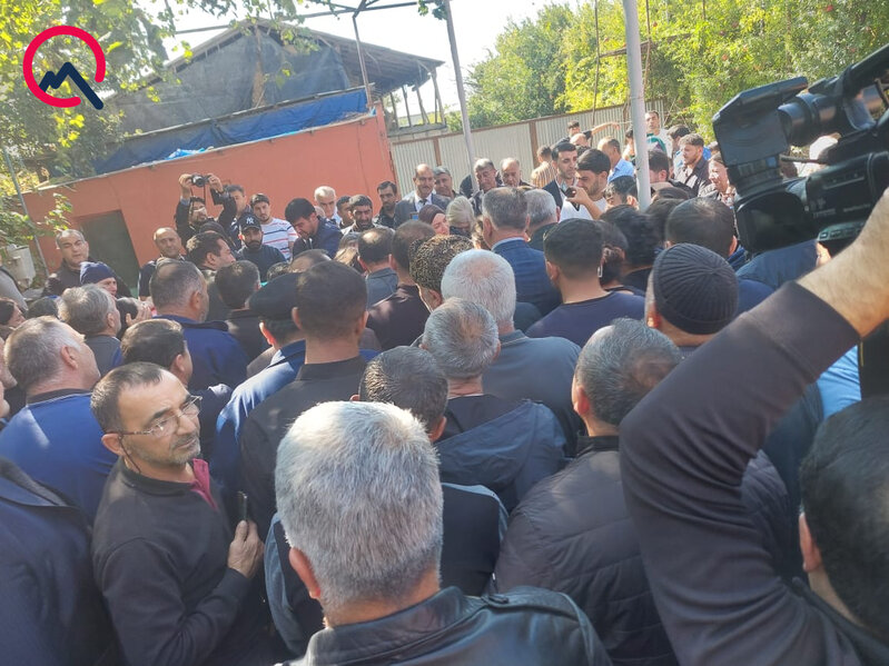 "Xanı" ilə vida mərasimi keçirilir - Fotolar - Video