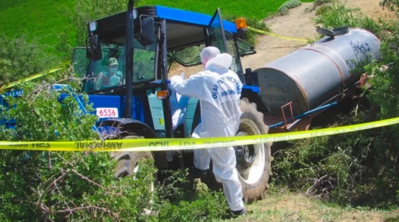 Yaşlı kişi traktorun üzərində ölü tapıldı