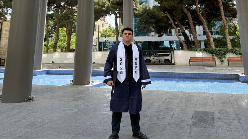 UNEC-dən bu il məzun olan tələbə vəfat etdi