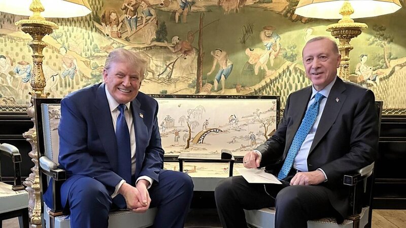 Trampın Ərdoğana özəl jesti