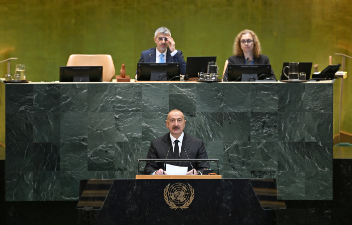 "Bu gün Azərbaycan əsas söz sahiblərindən biridir"