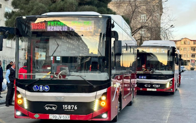 "Dövlətin dəstəyi ortaya qoyulsaydı, ictimai nəqliyyat daha sürətli inkişaf edə bilərdi" - AÇIQLAMA