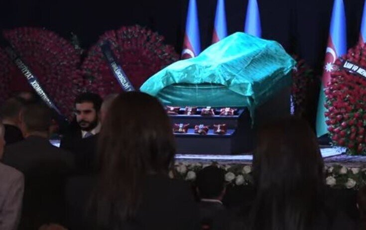 Cabir İmanovun cənazəsi mərkəzə gətirildi