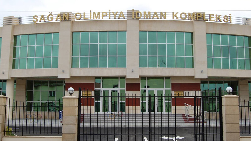 Şağan Olimpiya İdman Kompleksində oğurluq