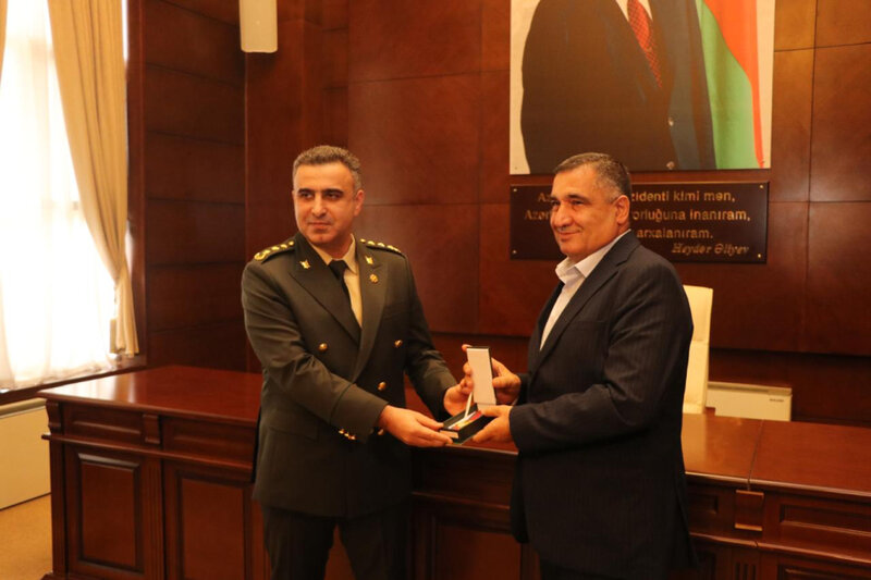 Hərbi Prokurorluqda milli prokurorluq orqanlarının yaradılmasının 107-ci ildönümünə həsr olunmuş tədbir keçirilib