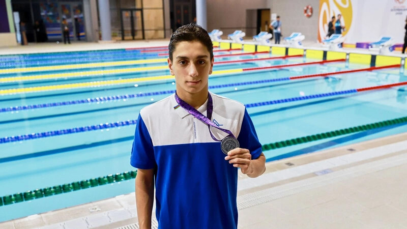 III MDB Oyunları: Azərbaycan təmsilçisi gümüş medal qazandı