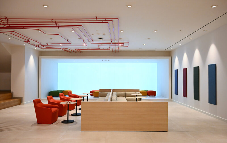 Bu gün açılışı olan universitetdən - Fotolar