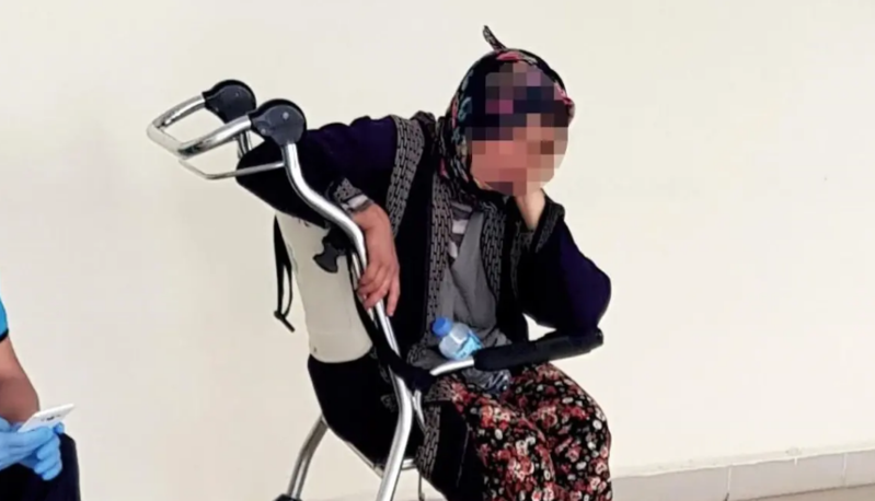 Ana körpəsini körpünün altına basdırdı