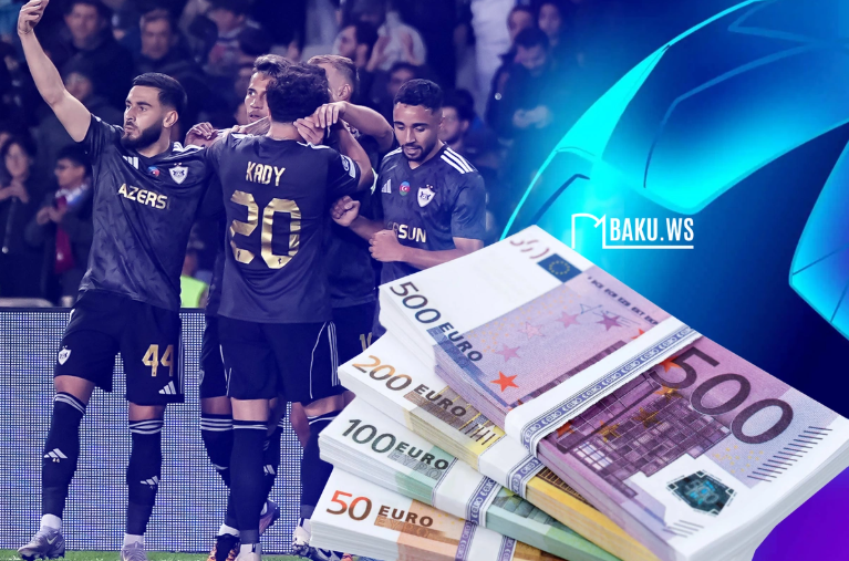 "Qarabağ" iki oyuna görə 4,2 milyon avro QAZANDI