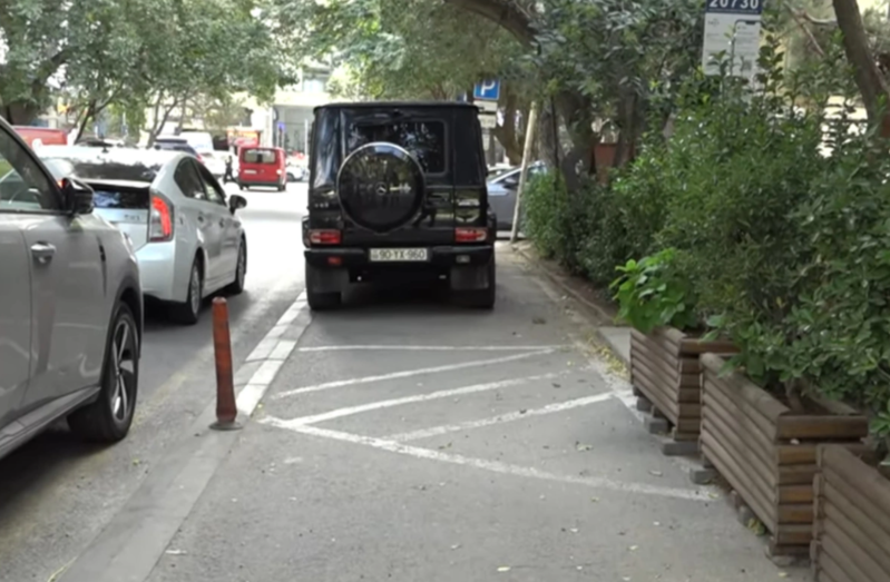 Bakıda restoranın zəbt etdiyi səki TƏMİZLƏNDİ
