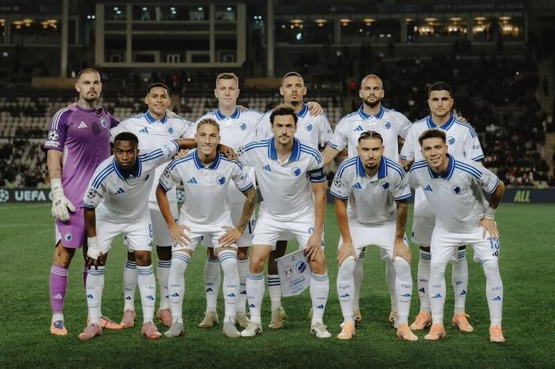 "Kopenhagen" Bakıda niyə loqosuz forma ilə oynadı?