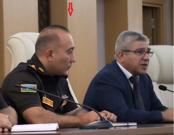 Nazir generala birinci müavin təyin etdi (FOTO)