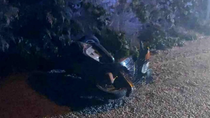 Motosiklet qəzasında 11 yaşlı uşaq yaralandı