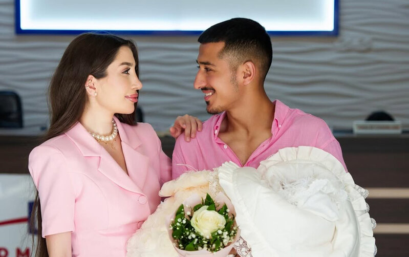 "Neftçi"nin sabiq üzvü ata oldu - Fotolar