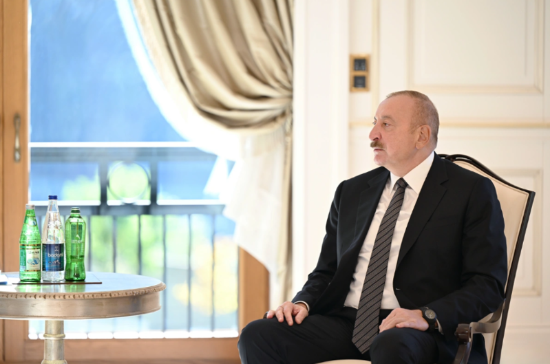 İlham Əliyev Qəbələdə Türk Dövlətləri Təşkilatının baş katibini qəbul edib