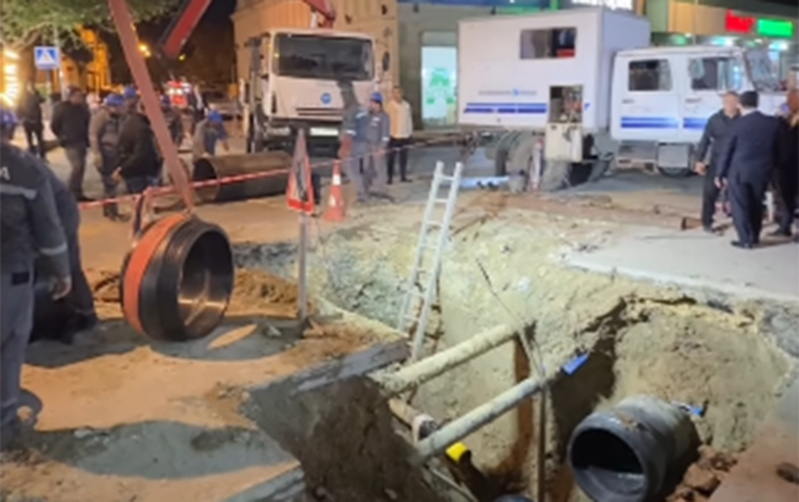 Bakının bu ərazilərində niyə su yoxdur? - Video