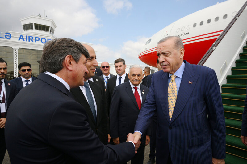 Ərdoğan Qəbələdədir - Fotolar - Yenilənib