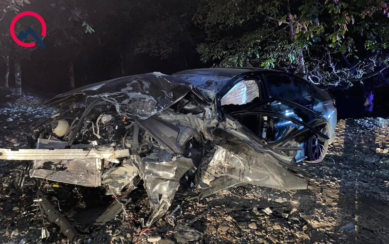 Dəhşətli qəzada ölən Rüfət sahibkar imiş - Fotolar