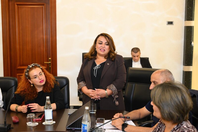 "Qızların işıqlı gələcəyi naminə maarifləndirmə" layihəsi uğurla yekunlaşdı - FOTOLAR