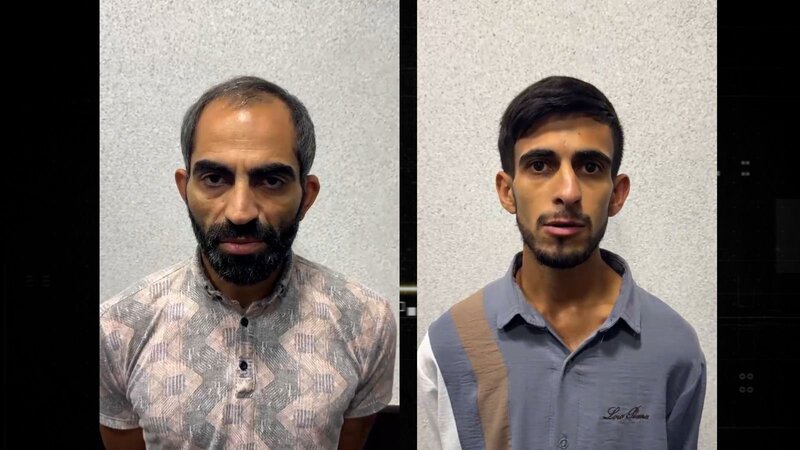 Bakıda qadın satıcı marketə girən oğru ilə əlbəyaxa oldu - Video