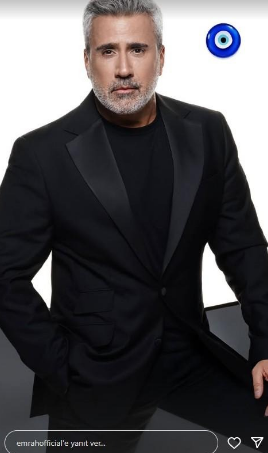 Saçlarına dən düşən Emrahdan gözmuncuqlu paylaşım - FOTO