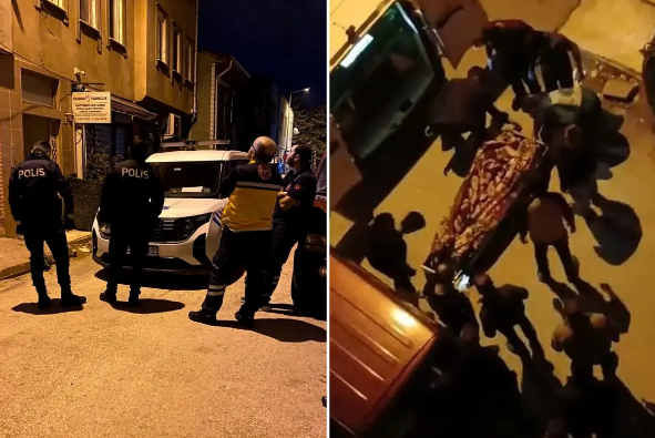 Dostlarının öldüyünü görüb polisi çağırdıqdan sonra hadisə yerindən qaçdılar