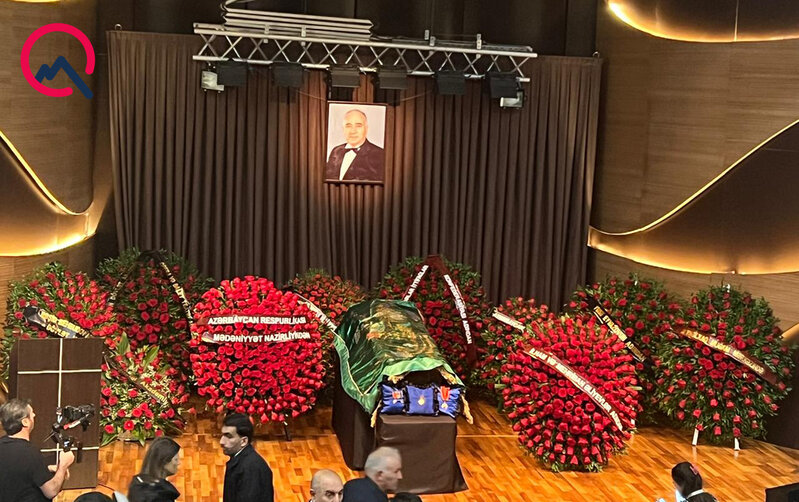 Ramiz Quliyevlə vida mərasimi keçirilir - Yenilənib
