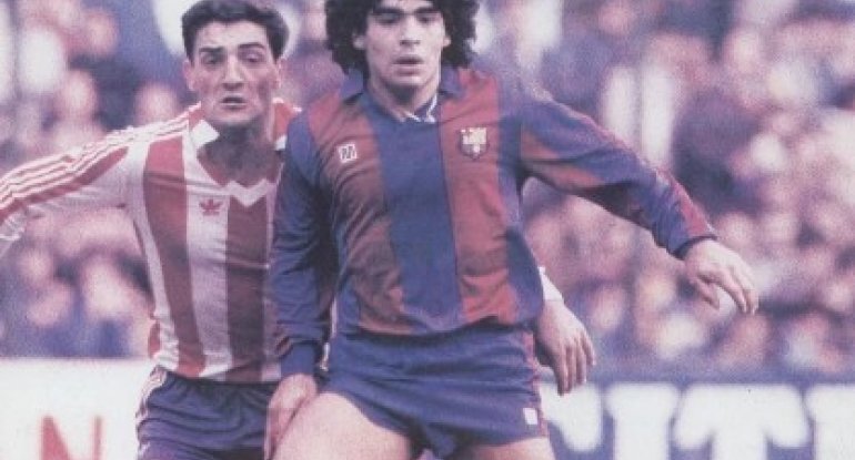 Maradonanı "bağlayan" futbolçu vəfat etdi