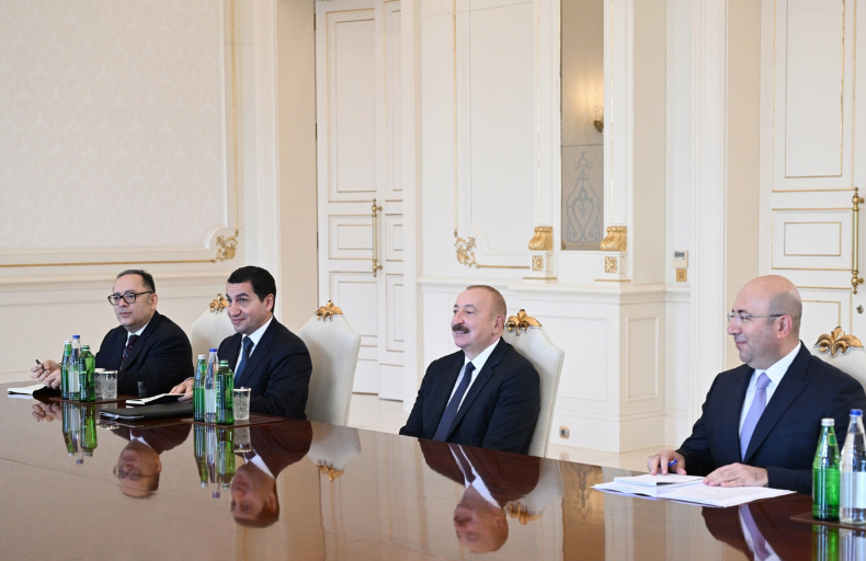 İlham Əliyev BMT-nin Məskunlaşma Proqramının icraçı direktorunu qəbul edib