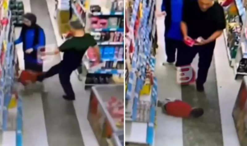 Azyaşlıya qarşı şiddət sosial şəbəkədə qəzəb doğurdu - VİDEO