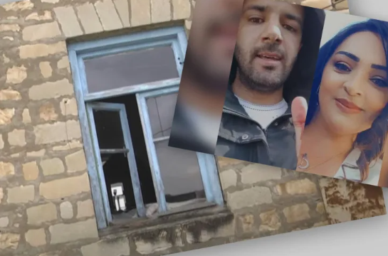 Azərbaycanı sarsıdan cinayət bu evdə baş verib - HADİSƏ YERİNDƏN VİDEO