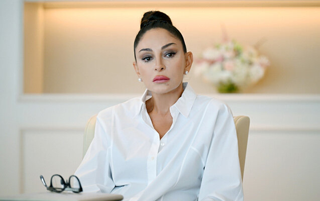 "Ölkəmizdəki sülh və əmin-amanlıq əbədi olsun!" - Mehriban Əliyeva