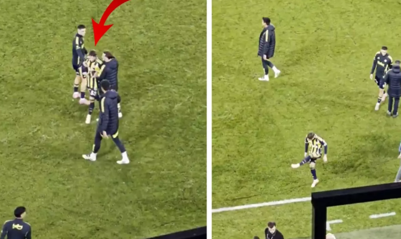 "Fənərbağça" azarkeşlərini özündən çıxaran futbolçudan oyunun sonunda yadda qalan hərəkət - VİDEO