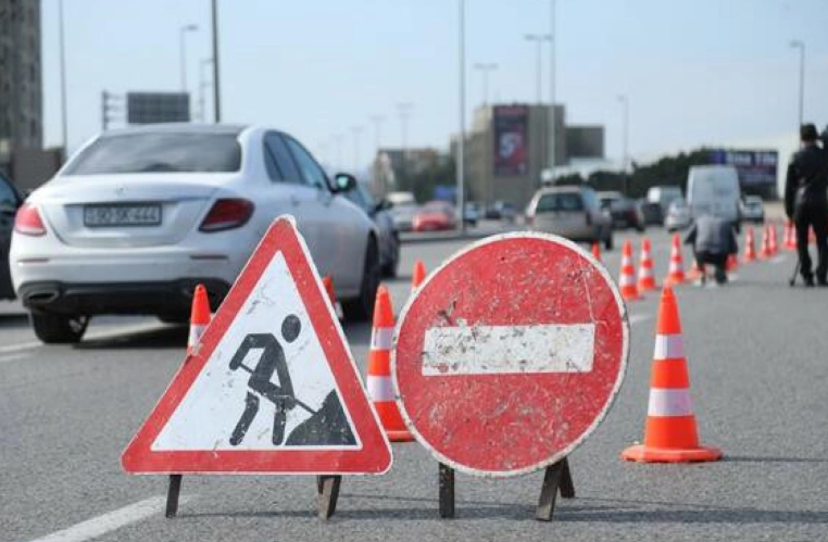 Bakının bu hissəsində nəqliyyatın hərəkəti məhdudlaşdırılacaq