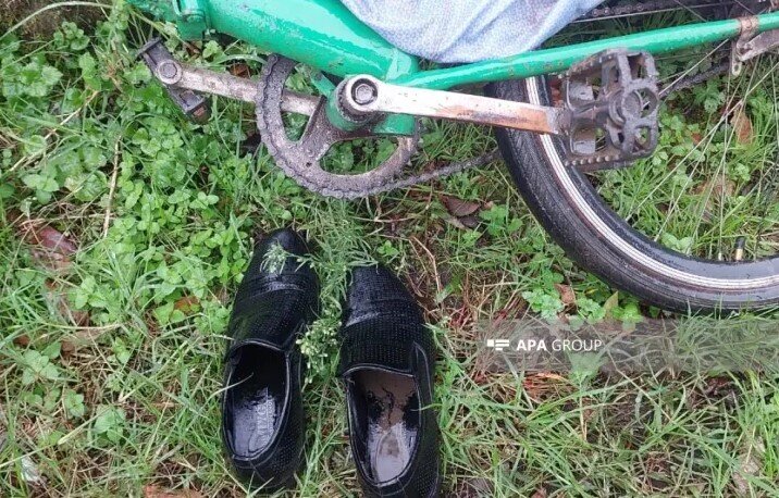 Bacısının toyuna gedən kişi velosipedçini vurdu