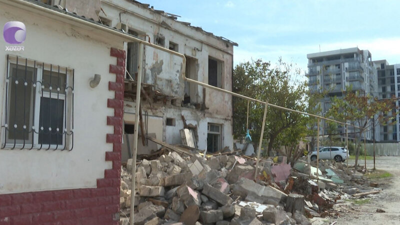 Tikinti şirkəti ilə razılaşmayanların evlərinin sayğacları oğurlanır (VİDEO)