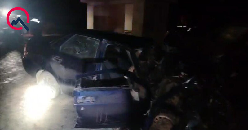 Bərdədə yol qəzası - Ata və oğlu həlak oldu (FOTO)