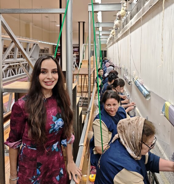 Şuşa məscidi üçün dünyanın ən böyük xalçası hazırlanır - Fotolar-Video