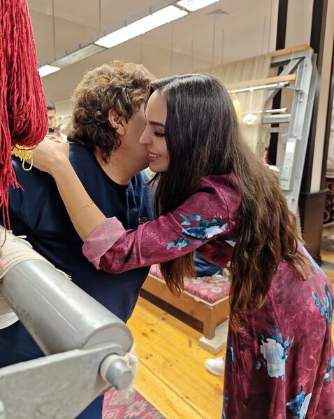 Şuşa məscidi üçün dünyanın ən böyük xalçası hazırlanır - Fotolar-Video