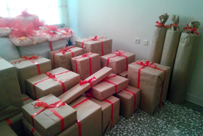 Azərbaycanlı tamada qızına 106 000 AZN-lik cehiz verib