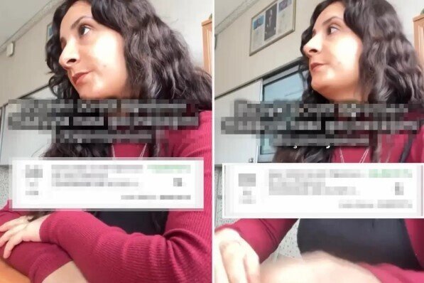 Maaşını açıqlayan müəllimdən etiraz: "Bu ay necə dolanım?" - VİDEO