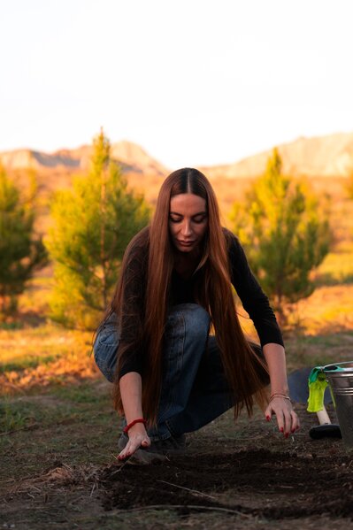 Leyla və Arzu Əliyevalar Qaxda açılışda - Fotolar