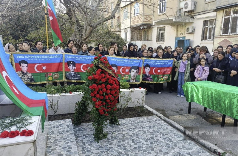 İtkin şəhidlərimiz dəfn olundu - Fotolar - Yenilənib