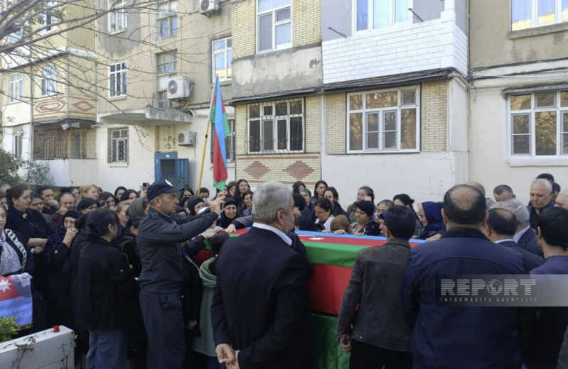 İtkin şəhidlərimiz dəfn olundu - Fotolar - Yenilənib